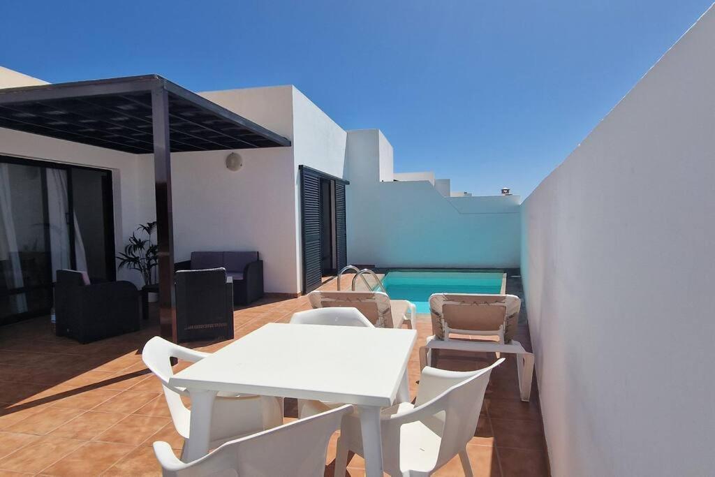 Villa Gesell Playa Blanca  Ngoại thất bức ảnh