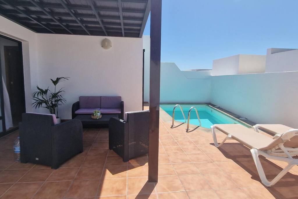 Villa Gesell Playa Blanca  Ngoại thất bức ảnh
