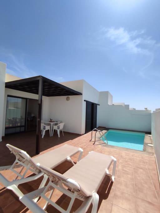 Villa Gesell Playa Blanca  Ngoại thất bức ảnh